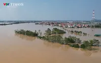 Nhiều khu vực có mưa về đêm, lũ trên các sông tiếp tục xuống