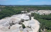 Tai nạn tại mỏ đá, một tài xế tử vong thương tâm