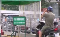 Khổ sở vì thiếu chỗ gửi xe khi đi Metro