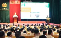 CSGT Hà Nội tổ chức tập huấn điều lệnh, quân sự, võ thuật CAND năm 2025