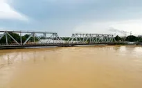 Lũ trên sông Cầu, sông Thương (Bắc Ninh) giảm nhanh trong 24 giờ tới