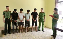 4 anh em lợi dụng người dân ở Nghệ An chạy lũ để trộm cắp tài sản