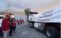 Hàng viện trợ vào Gaza được tăng cường trước hội nghị thượng đỉnh về hòa bình ở Ai Cập