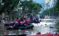 Trung Quốc kích hoạt ứng phó khẩn cấp kiểm soát lũ lụt tại 3 tỉnh