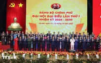 Khai mạc trọng thể Đại hội đại biểu Đảng bộ Chính phủ lần thứ I