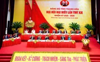 Thanh Hóa: Đại hội Đảng bộ tỉnh lần thứ XX có số đại biểu tham gia đông nhất từ trước tới nay