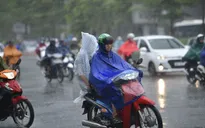 Dự báo thời tiết đêm 14 và ngày 15/10: Bắc Bộ mưa rào rải rác, có nơi có dông