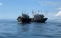 Lâm Đồng: Phát hiện 4 tàu cá vi phạm quy định về vùng khai thác thủy sản trên biển