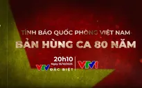 PTL Tình báo quốc phòng Việt Nam - Bản hùng ca 80 năm lịch sử vẻ vang (20h10, VTV1)