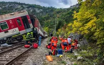 Hai đoàn tàu cao tốc đâm nhau tại Slovakia, nhiều người bị thương nặng