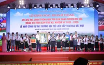 Thanh Hóa: Khởi công các dự án chào mừng Đại hội đại biểu Đảng bộ tỉnh lần thứ XX