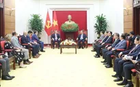 Tổng Bí thư Tô Lâm tiếp lãnh đạo Tập đoàn Murphy Oil