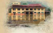 Khởi động chiến dịch hỗ trợ trường học sau bão lũ