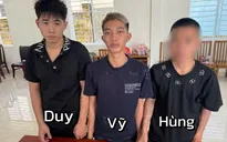 3 thanh thiếu niên từ Quảng Trị vào Đà Nẵng trộm cắp hàng trăm triệu đồng
