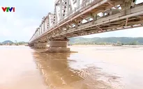 Cấp thiết cải tạo cầu yếu trên tuyến đường sắt sau mưa lũ