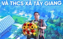 Thủ tướng dự Lễ khởi công trường học tại xã biên giới của Đà Nẵng