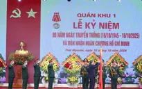 Tổng Bí thư Tô Lâm: Chăm lo xây dựng Lực lượng vũ trang Quân khu 1 vững mạnh toàn diện