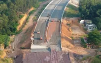 Cao tốc Biên Hòa – Vũng Tàu nguy cơ trễ tiến độ, sản lượng mới đạt 50%