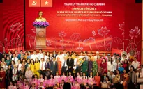 Bí thư Thành ủy TP Hồ Chí Minh đối thoại với văn nghệ sĩ