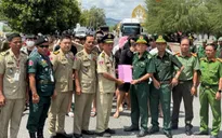 Tiếp nhận 48 công dân Việt Nam do phía Campuchia trao trả