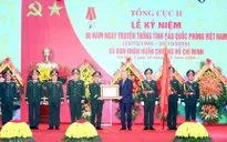 Tổng Bí thư dự Lễ kỷ niệm 80 năm Ngày truyền thống Tình báo Quốc phòng Việt Nam