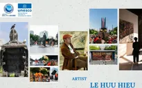 Nghệ sĩ tiên phong trên hành trình di sản UNESCO 2025: Lê Hữu Hiếu – người kể chuyện bằng ký ức dân tộc