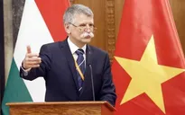 Chủ tịch Quốc hội Hungary Kover Laszlo bắt đầu thăm chính thức Việt Nam