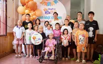 Chuyến xe tử tế tháng 10: Mang yêu thương đến các bệnh nhi ung thư tại nhà trọ 0 đồng