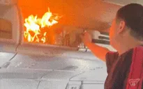 Cháy pin sạc trong cabin, máy bay của Air China phải hạ cánh khẩn cấp 