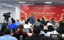 Đẩy nhanh tiến độ thi công các gian hàng Hội chợ Mùa thu