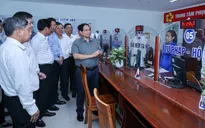 Thủ tướng kiểm tra vận hành chính quyền địa phương 2 cấp tại Cần Thơ
