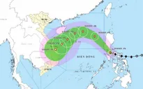 Hôm nay (19/10), bão Fengshen dự kiến vào Biển Đông