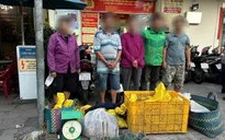 Bắt 15 đối tượng trộm cắp, tiêu thụ chó, mèo số lượng lớn