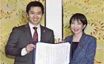 Thành lập liên minh cầm quyền mới tại Nhật Bản