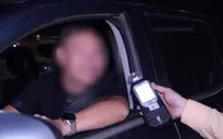 Hà Nội: Nhiều trường hợp cố tình né tránh kiểm tra nồng độ cồn