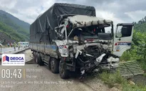 Tai nạn liên hoàn trên cao tốc La Sơn – Hòa Liên, 2 tài xế bị thương