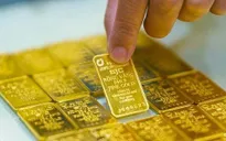 Giá vàng giảm 4-5 triệu đồng/lượng