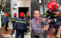 Cháy nhà dân ở Hải Phòng, cứu kịp thời một người mắc kẹt