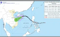 Bão cách Hoàng Sa khoảng 130km, Hà Tĩnh đến Quảng Ngãi mưa lớn, có nơi trên 900mm