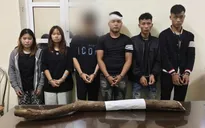 Mâu thuẫn trên mạng, nhóm thanh niên mang gậy gỗ, gạch đá hỗn chiến trong đêm