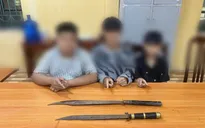 Khởi tố đối tượng dùng đao chém người vì mâu thuẫn tại quán nước