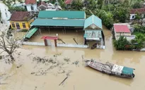 Từ 22 - 28/10, trên các sông từ Quảng Trị đến Quảng Ngãi có thể xảy ra lũ lớn, rủi ro thiên tai cấp 3