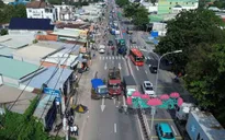 Tai nạn liên hoàn trên Quốc lộ 22, một người tử vong, giao thông ùn tắc nhiều km