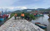 Quảng Trị: Ứng phó với mưa lớn và nguy cơ sạt lở đất do bão số 12