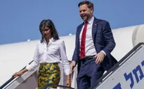 Phó Tổng thống Mỹ J.D. Vance thăm Israel, thúc đẩy duy trì lệnh ngừng bắn mong manh tại Gaza
