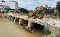 Cao Bằng tháo dỡ cây cầu không đảm bảo an toàn thoát lũ