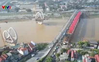 Vướng mắc giải phóng mặt bằng làm chậm tiến độ dự án cầu sông Đuống