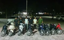 Thanh niên mới ra tù cầm đầu băng nhóm chuyên trộm cắp xe máy
