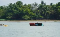 Lật thuyền trên lòng hồ sông Đà, một người mất tích trong đêm
