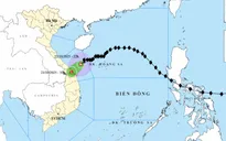 Bão số 12 suy yếu thành áp thấp nhiệt đới